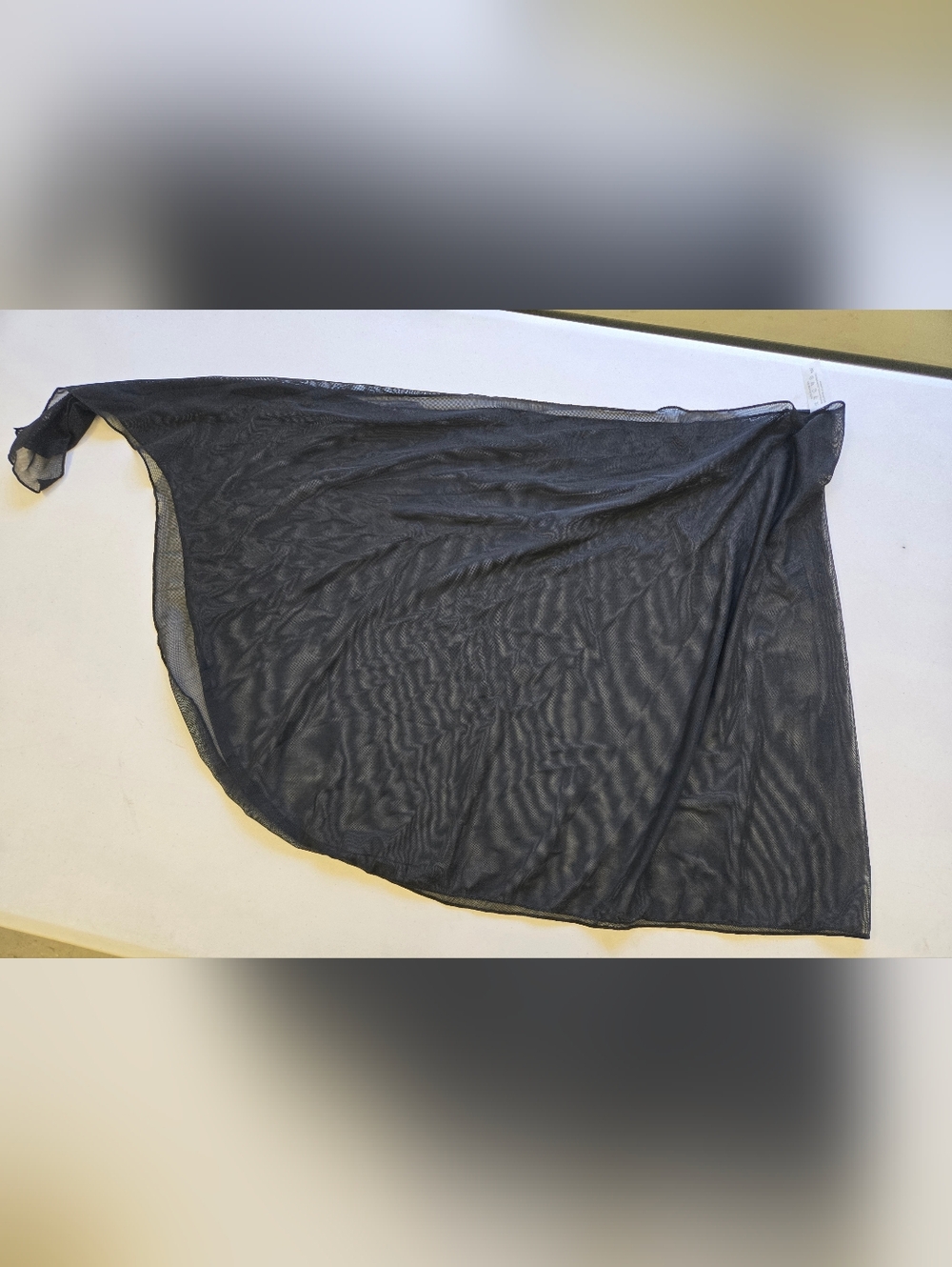 Swim Vcay Summer Beach Plus Solid Sheer Wrap Knot Side Cover Up Skirt